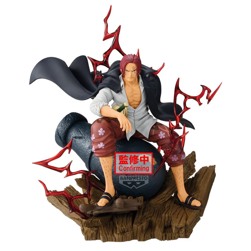 Figura banprestoone piece theorama soul - shanks - Frikytopia