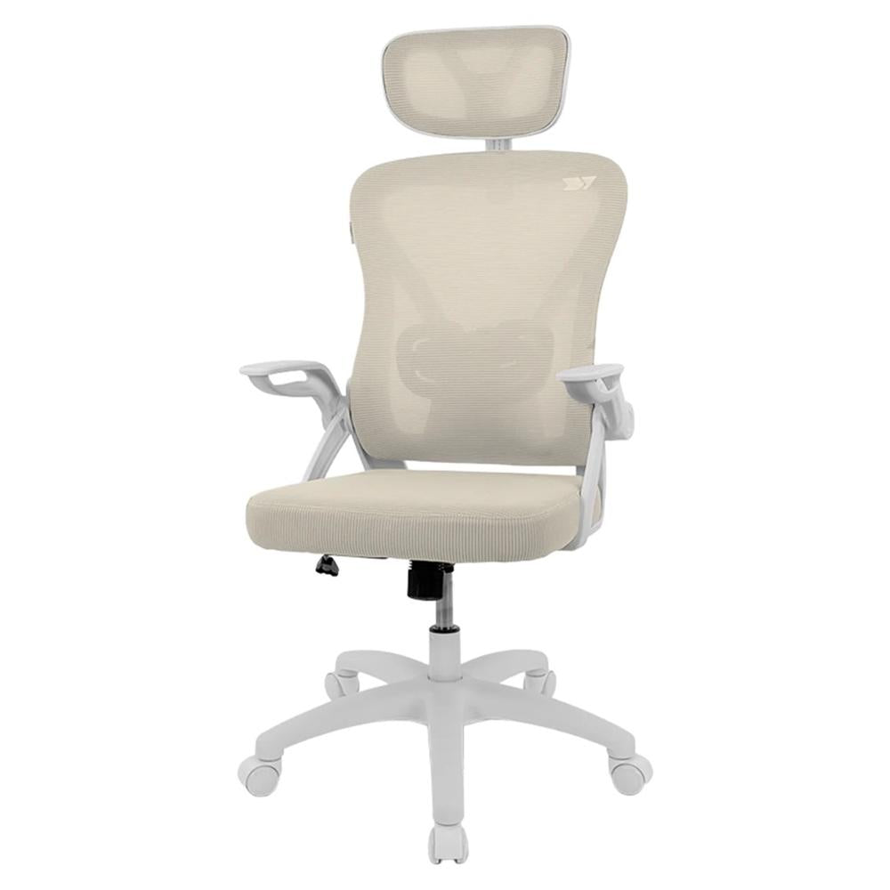 Silla gaming drift drair35 blanca - beige