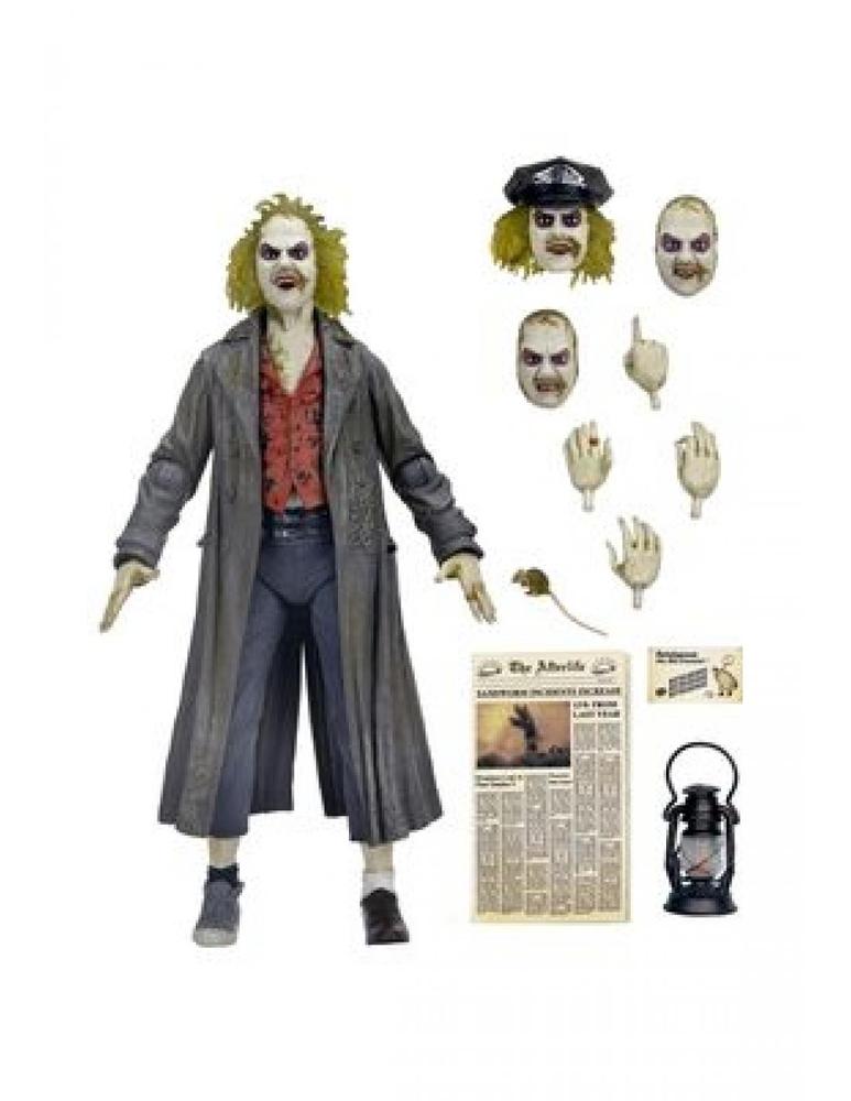 Figura Ultimate Beetlejuice: Tour Guide The Bio-Exorcist Beetlejuice 1988 18 cm