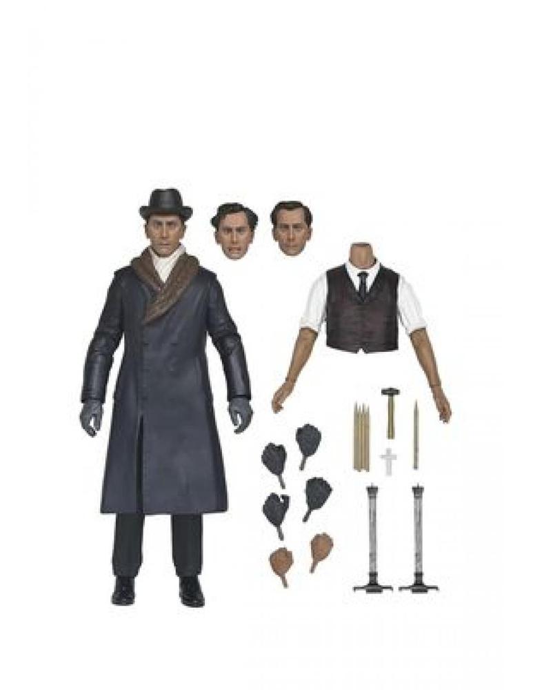 Horror of Dracula 1958 Figura Ultimate Hammer Films Van Helsing 18 cm