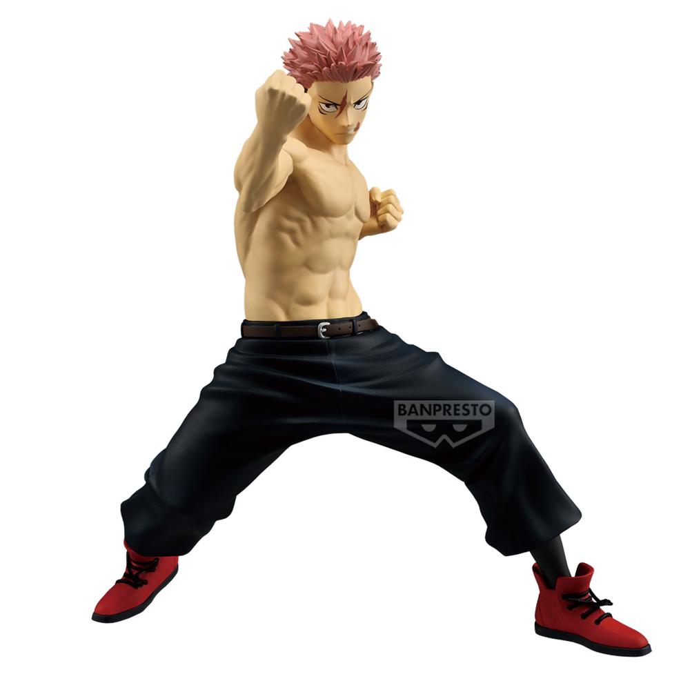 Figura banpresto jujutsu kaisen maximatic yuji itadori the culling game ii 20cm Frikytopia