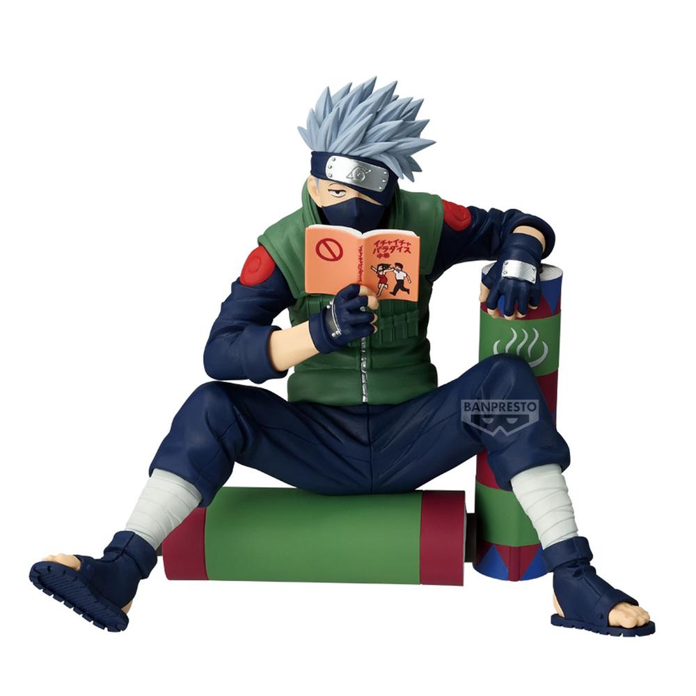 Figura banpresto naruto 72 series kakashi hatake 03 13cm Frikytopia