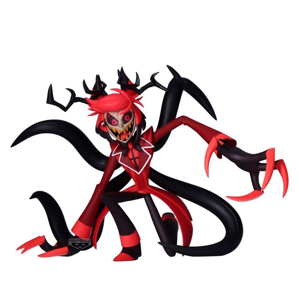 Figura banpresto hazbin hotel radio demon alastor 17cm Frikytopia