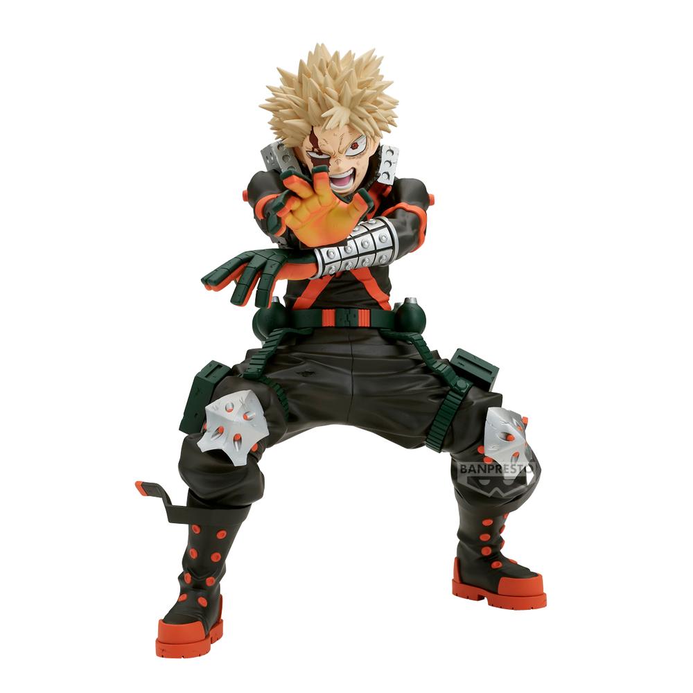 Figura banpresto my hero academia grandista - bakugo katsuki 22cm Frikytopia