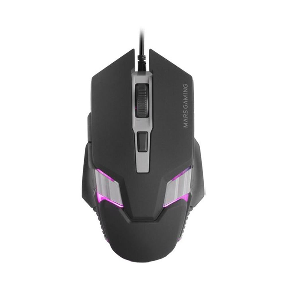 Raton mars gaming mm024 rgb flow negro Frikytopia