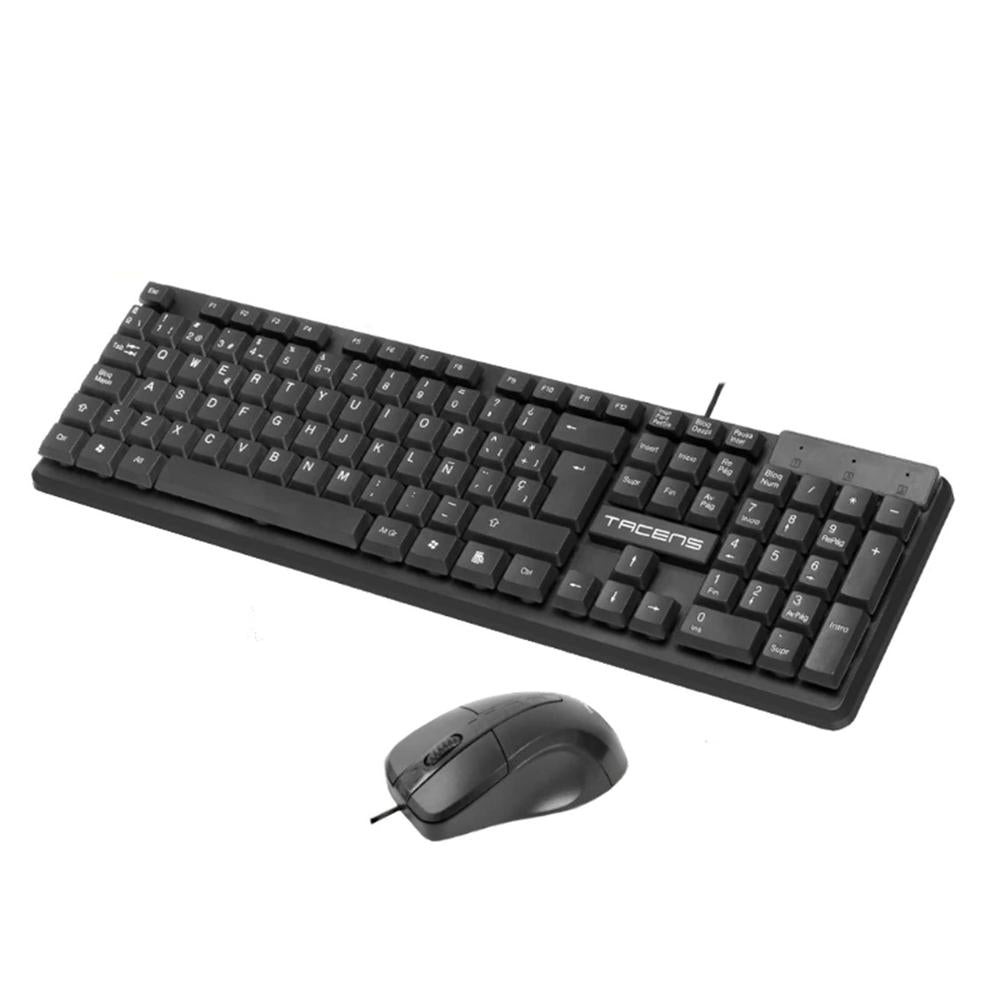 Teclado + raton tacens anima negro Frikytopia