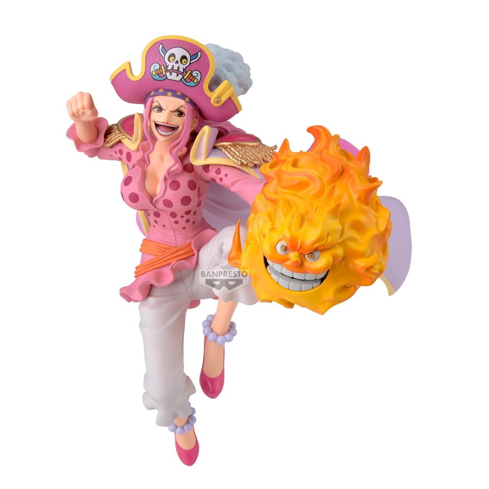 Figura Charlotte Linlin Battle Record Collection Extra One Piece 21cm Frikytopia