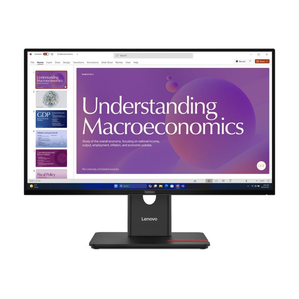 Monitor lenovo thinkvision t24d - 40 23.8 pulgadas fhd 120hz Frikytopia