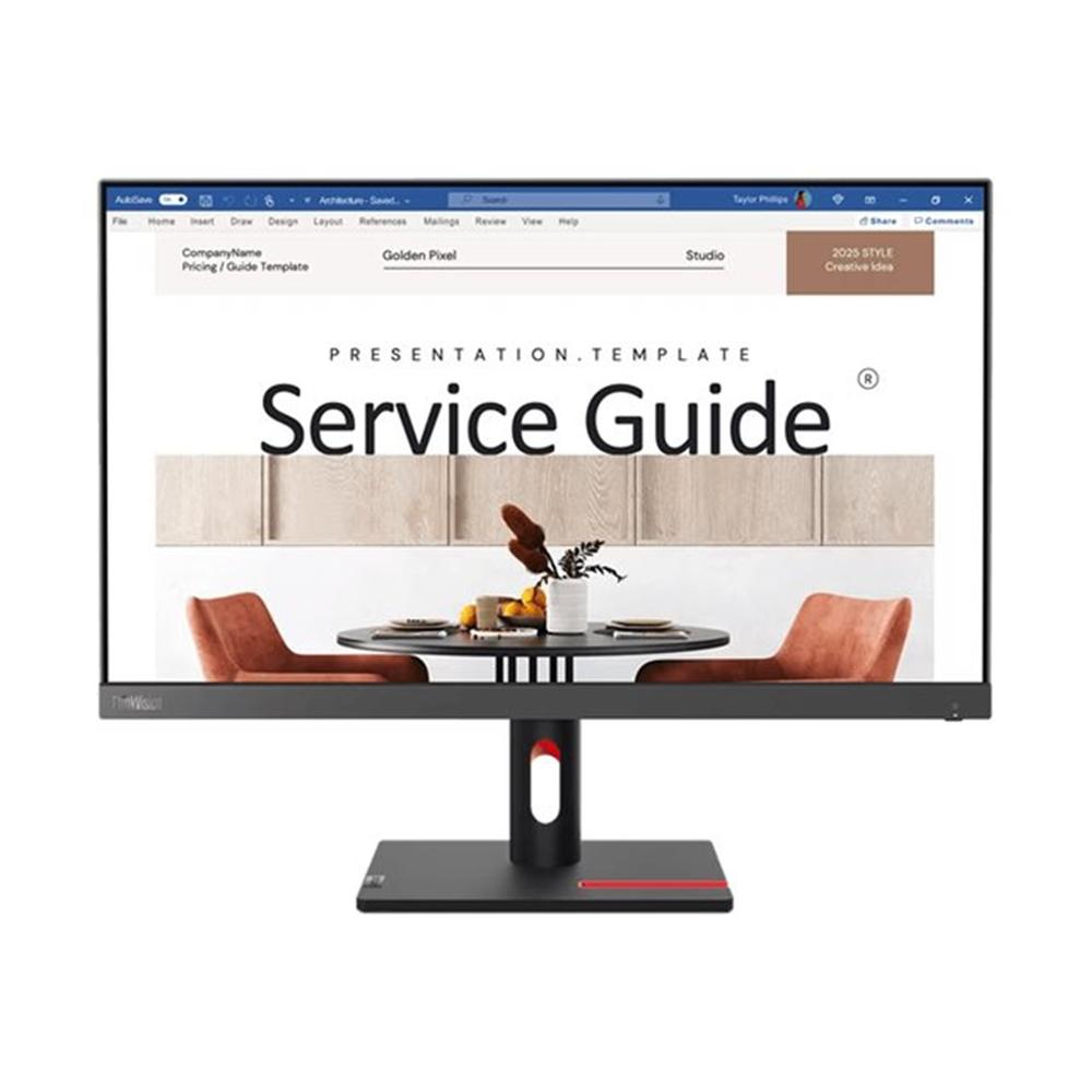 Monitor lenovo thinkvision s24i - 30 23.8 pulgadas fhd 100hz Frikytopia