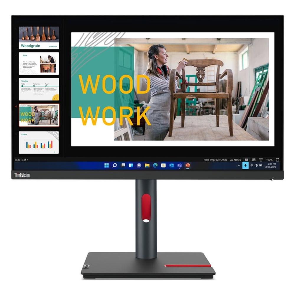 Monitor lenovo thinkvision p24q - 30 23.8 pulgadas qhd 60hz