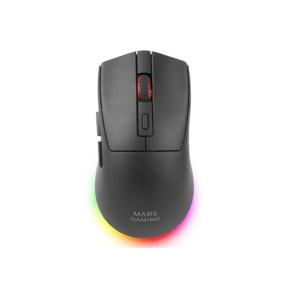 Raton inalambrico mars gaming mm - t3 negro Frikytopia