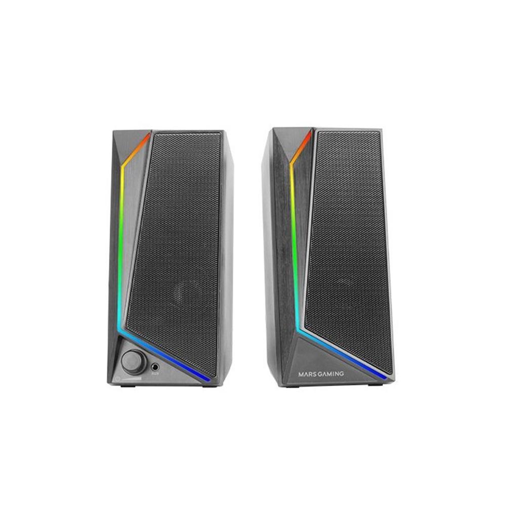 Altavoces mars gaming 2.0 ms72 black Frikytopia