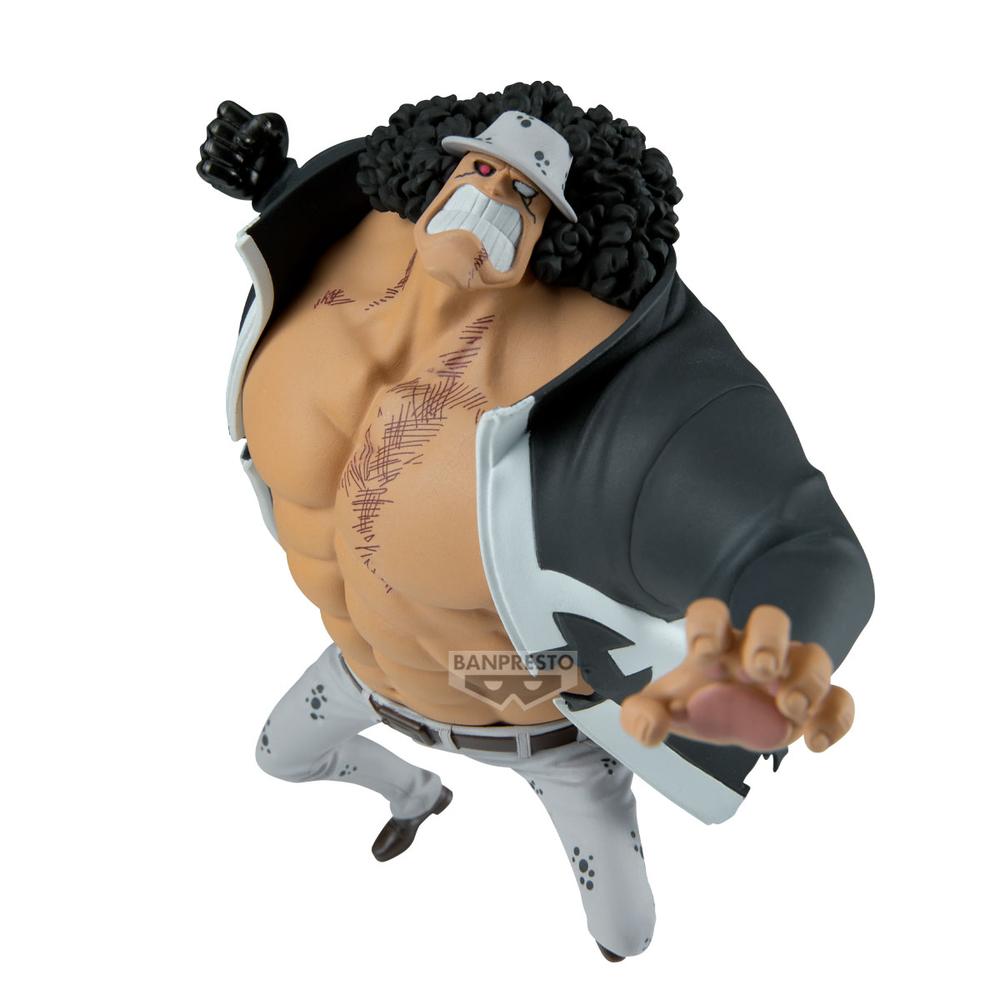 Figura banpresto one piece battle record collection - bartholomew kuma - Frikytopia