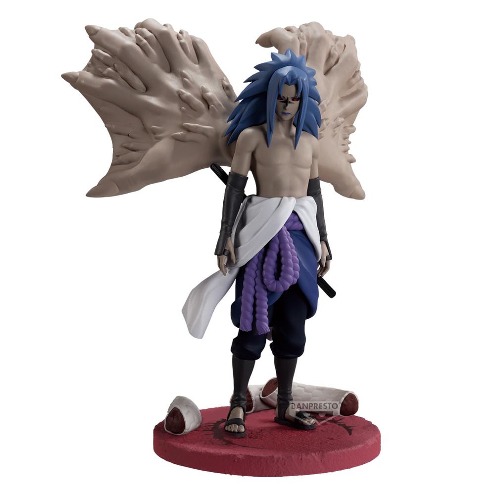 Figura banpresto naruto shippuden memorable saga special - sasuke uchiha - Frikytopia