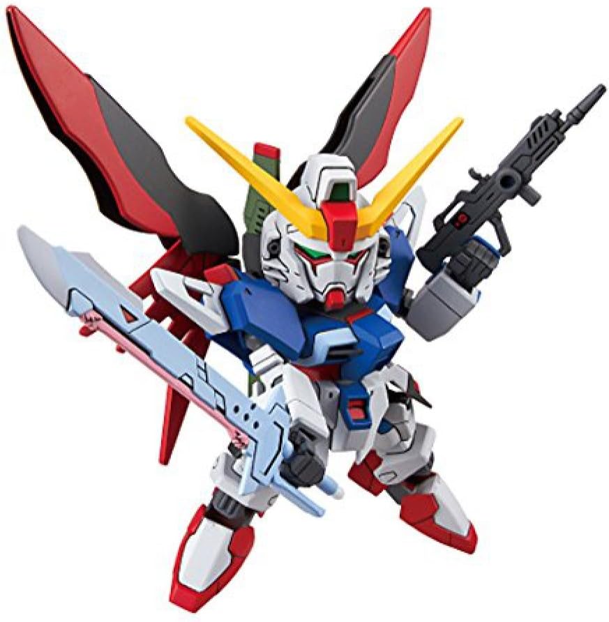 Maqueta bandai hobby mobile suit gundam sd gundam ex destiny gundam Frikytopia