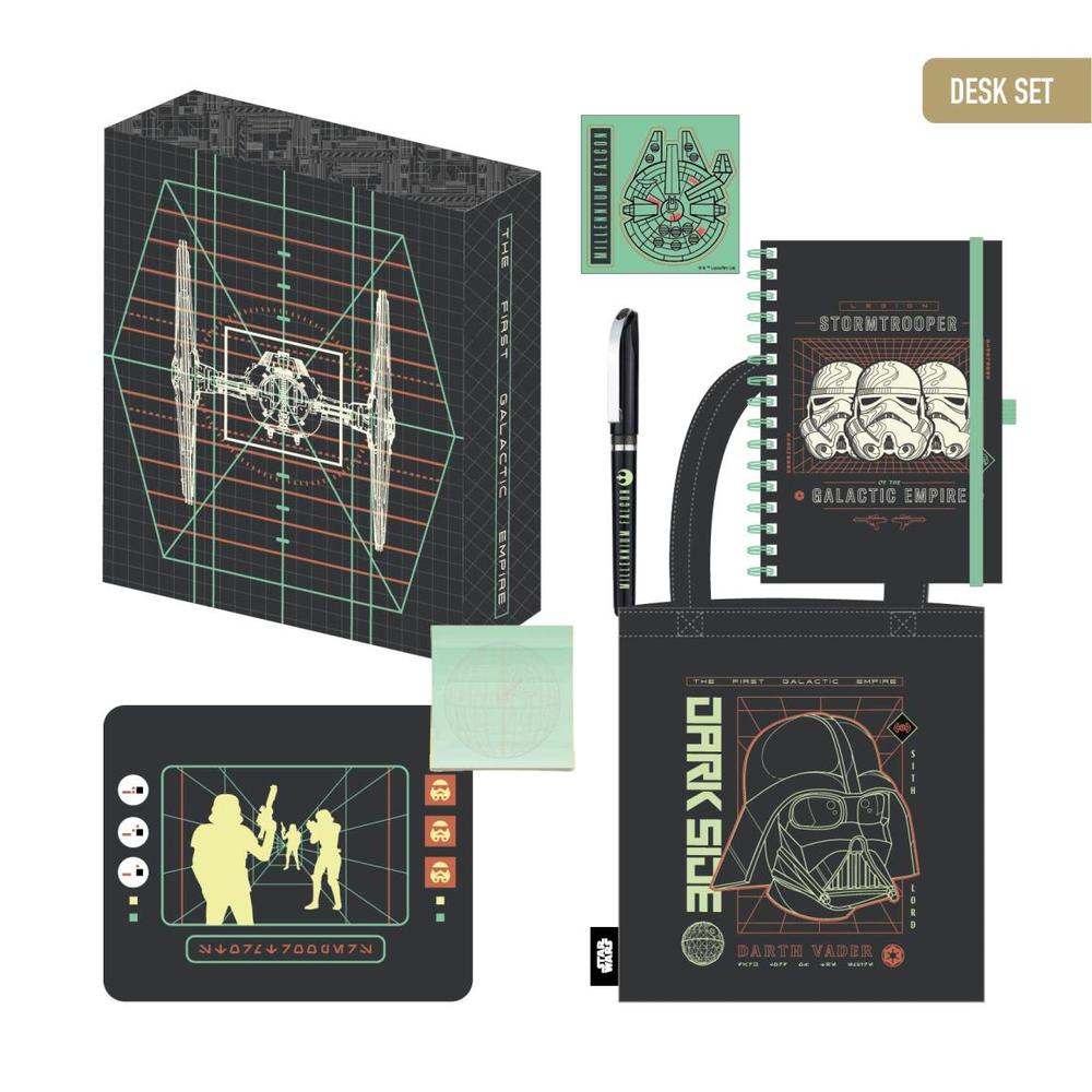 Star Wars Escritorio Set de regalo