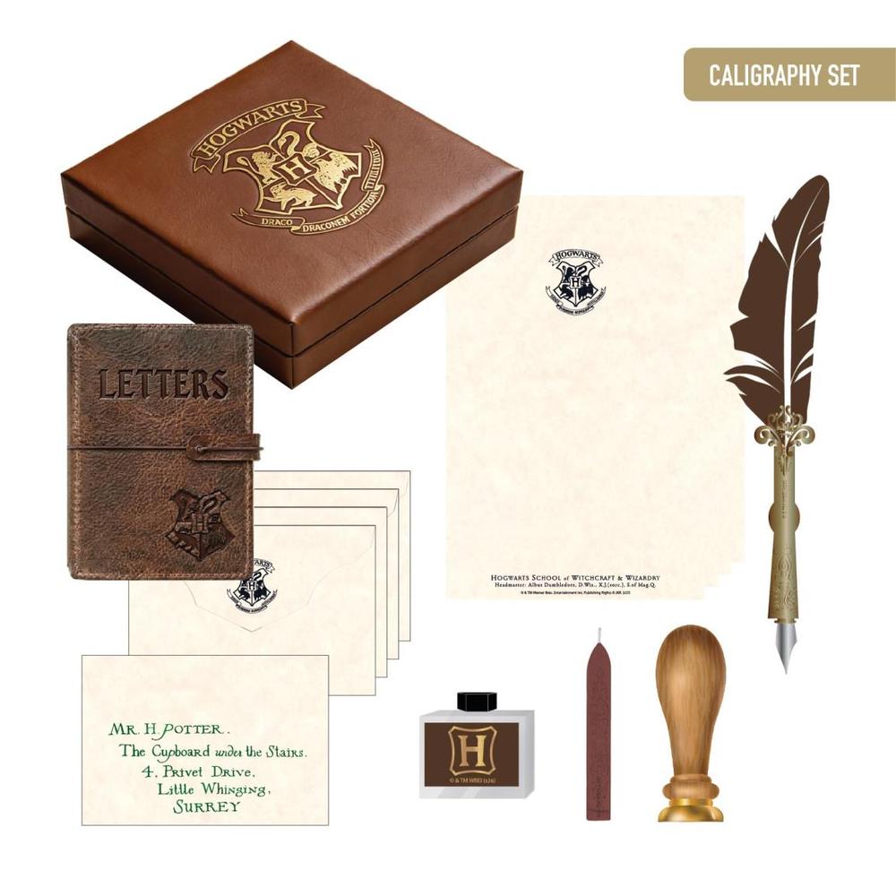 Harry Potter Set de papelería de caligrafía