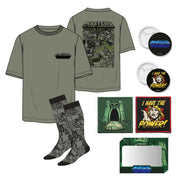 T-shirt curta single jersey set motu