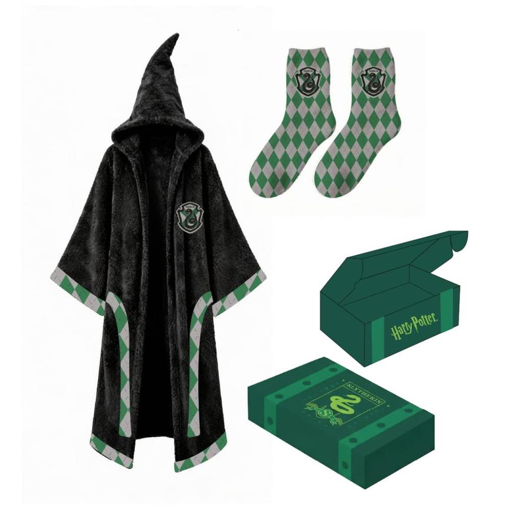 Harry Potter Capa de Vellón & Calcetines Set de Regalo