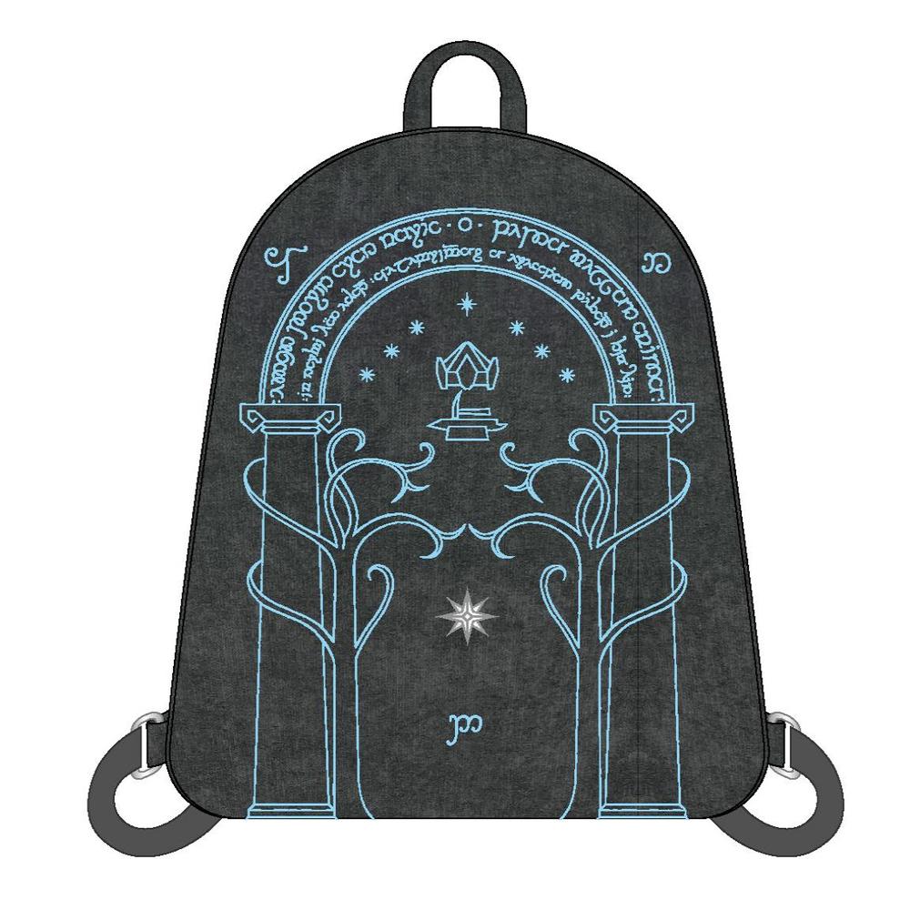 El Señor de los Anillos Mochila casual de piel sintética