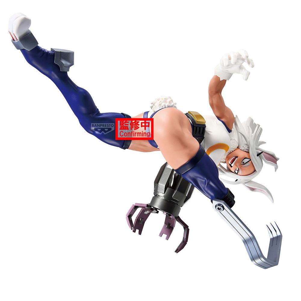 Figura banpresto my hero academia maximatic mirko 20cm Frikytopia