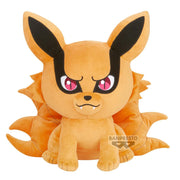 Peluche banpresto naruto shippuden super big plush kurama 37cm