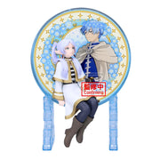 Figura banpresto frieren beyond journey's end glasscape frieren ii 14cm