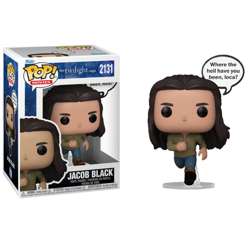 Twilight POP! Sayings Vinyl Figura Jacob Black 9 cm
