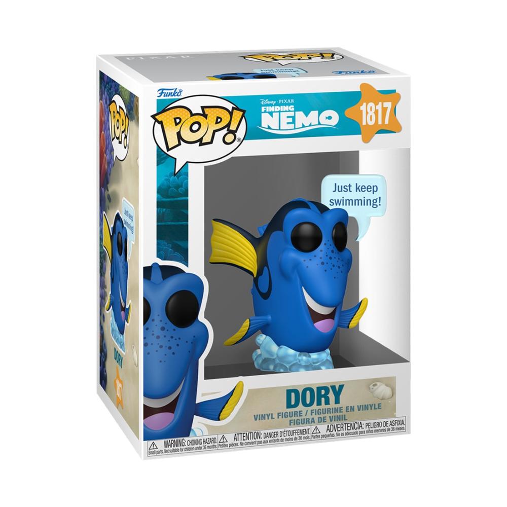 Buscando a Nemo POP! Sayings Vinyl Figura Dory 9 cm