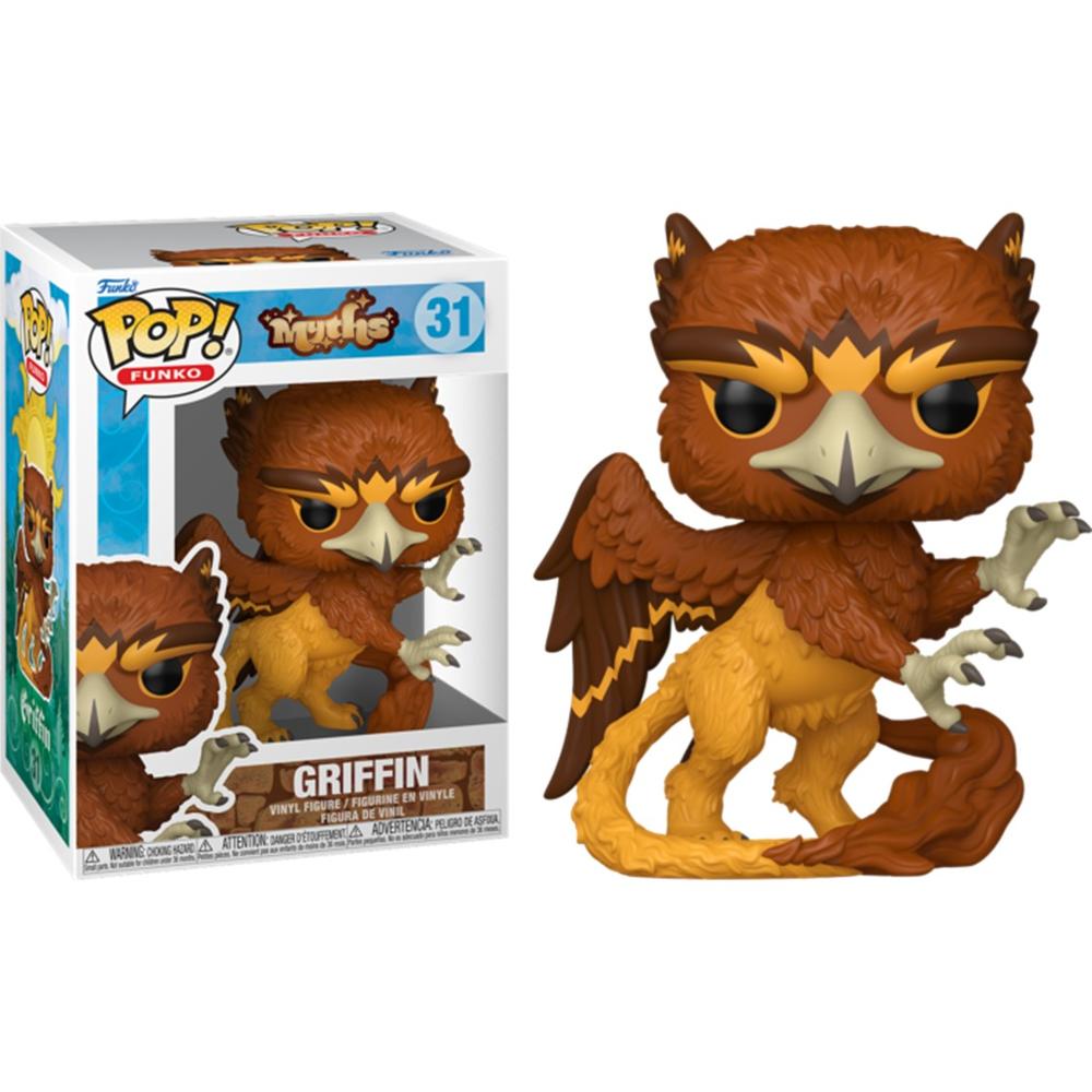 Funko-Legacy POP! Myths Vinyl Figuren Gryffin 9 cm