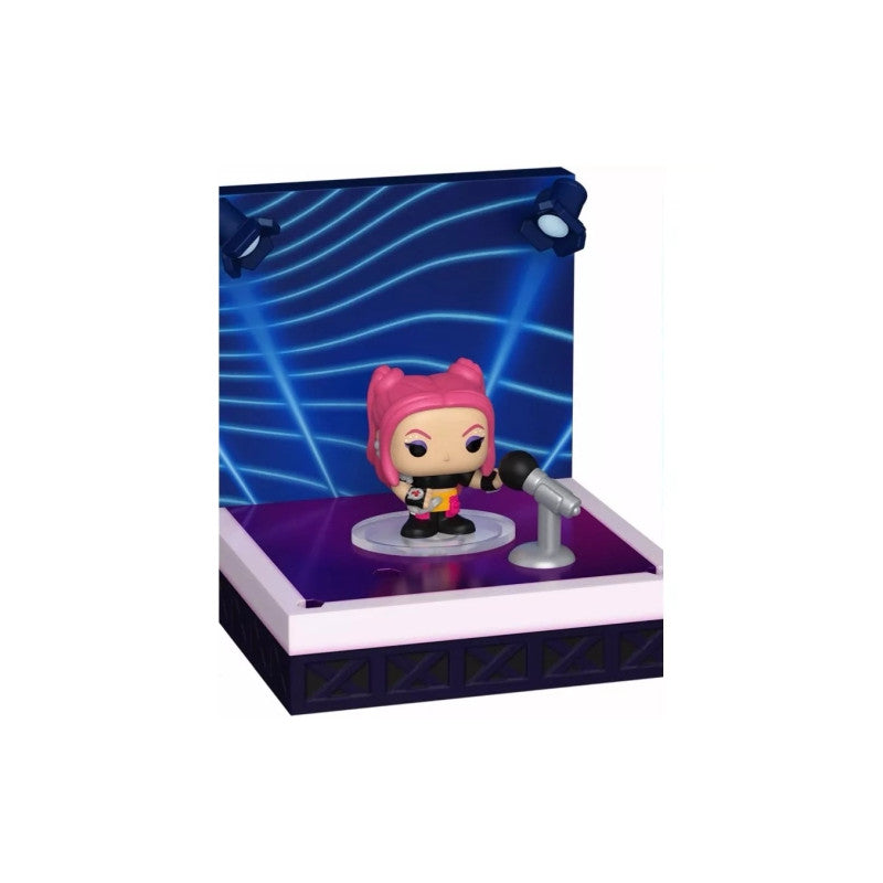 KPop Demon Hunters Bitty POP! Stages Vinyl Figuras Mira 2,5 cm