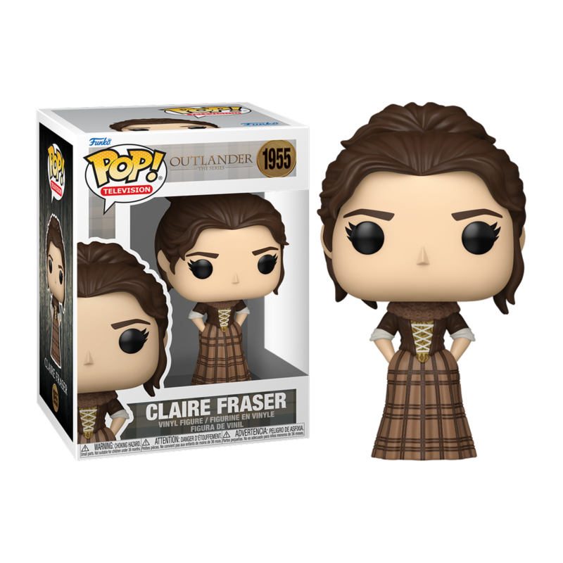 Outlander Figura POP! Television Vinyl Claire Fraser 9 cm