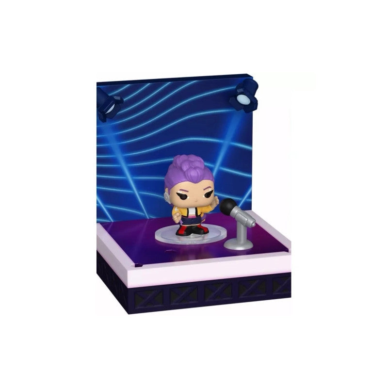 KPop Demon Hunters Bitty POP! Stages Vinyl Figuras Rumi 2,5 cm