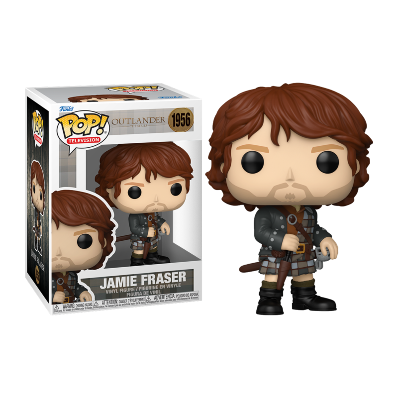 Outlander Figura POP! Television Vinyl Jamie Fraser 9 cm