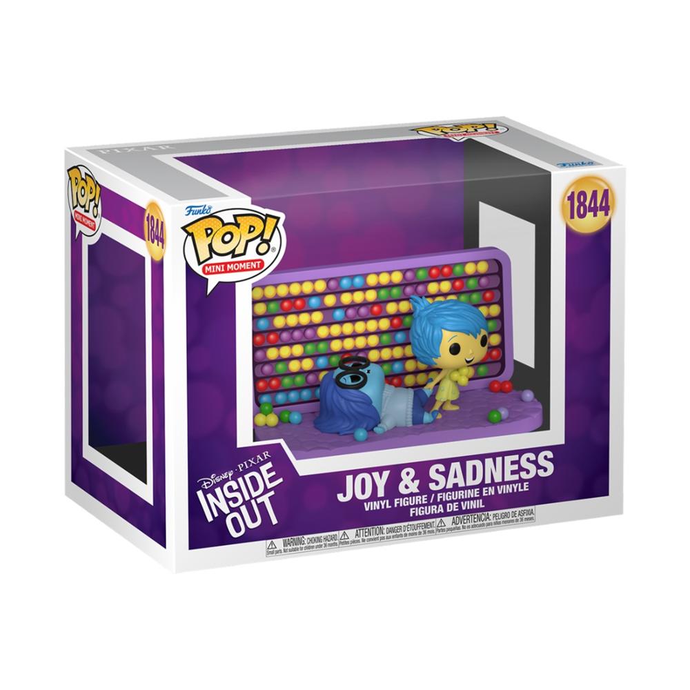 Del revés POP! Mini Moment Vinyl Figura Joy & Sadness 9 cm