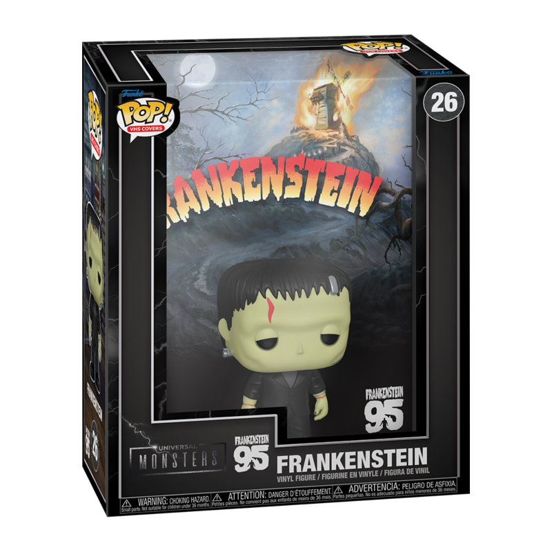 Universal Monsters POP! Game Covers Vinyl Figura Frankenstein 9 cm
