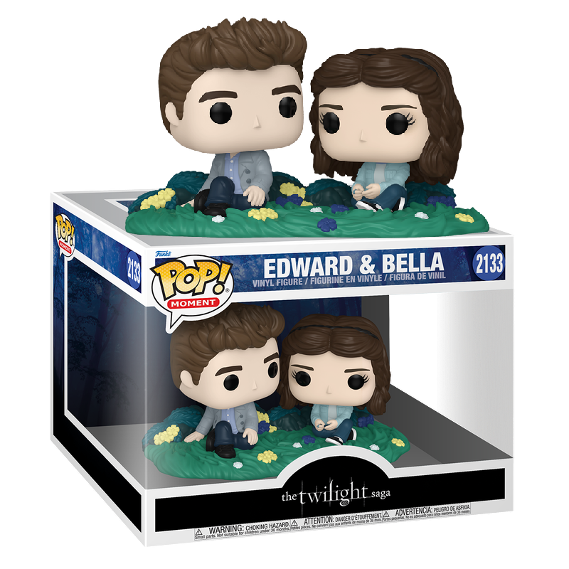 Twilight POP! Moment Vinyl Figuras Edward & Bella 9 cm