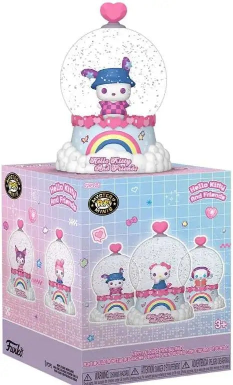Hello Kitty & Friends Mystery Minis bolas de nieve 12 pc 5 cm Expositor Blind Box (12)