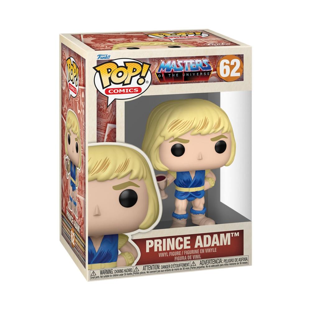 MOTU Vintage Figura POP! Comics Vinyl Prince Adam (Vintage) 9 cm