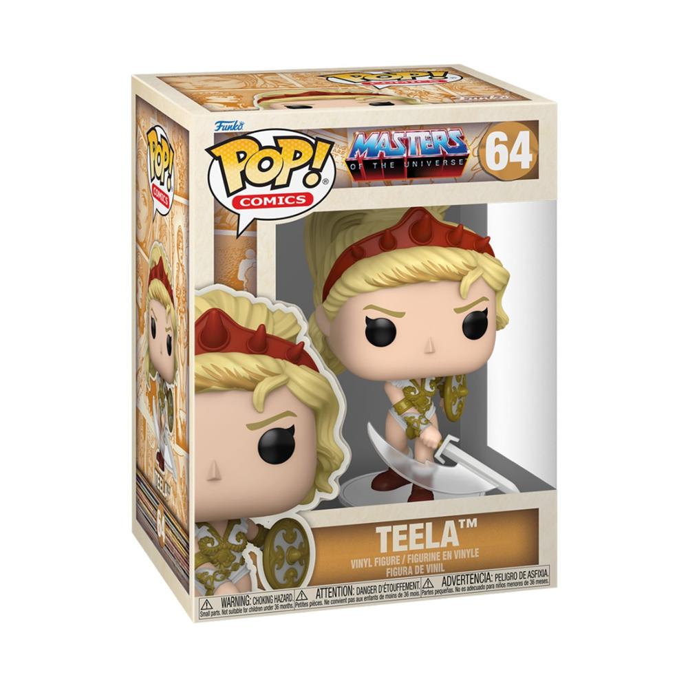 MOTU Vintage Figura POP! Comics Vinyl Teela 9 cm