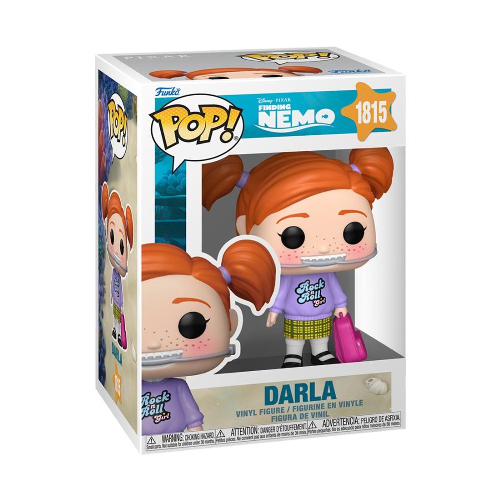 Buscando a Nemo POP! Vinyl Figura Darla 9 cm