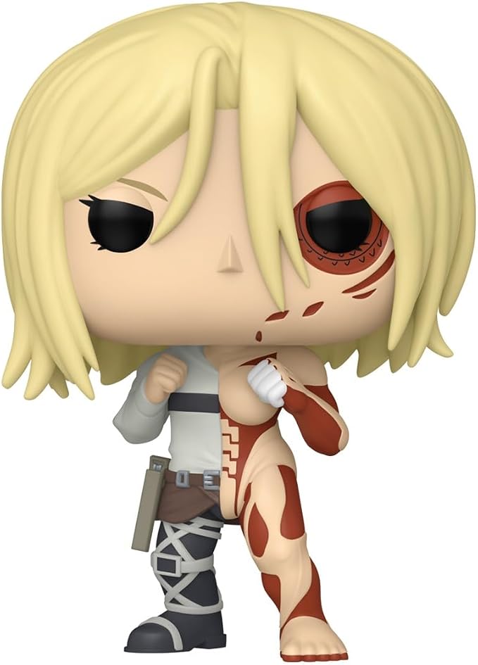 Attack on Titan POP! Animation Vinyl Figura Split- Female Titan 9 cm