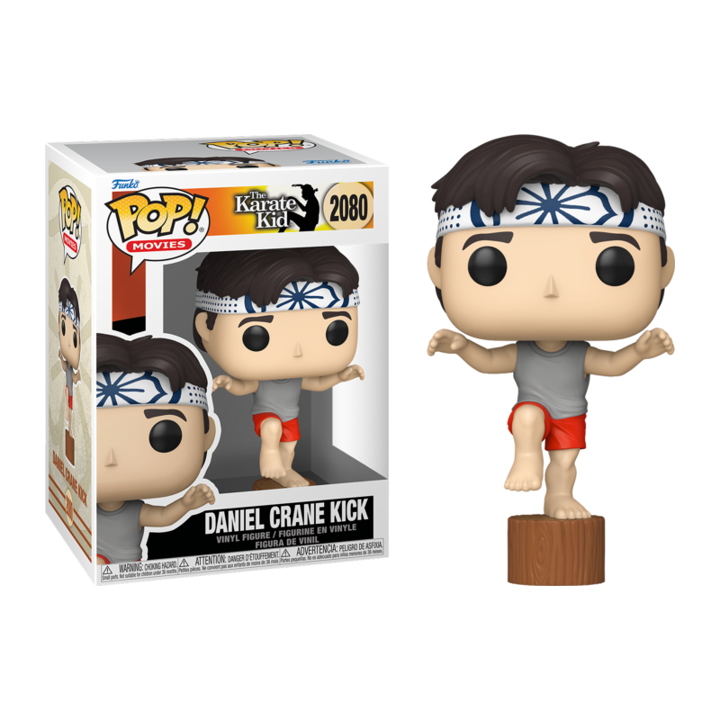 Karate Kid POP! Movies Vinyl Figura Daniel Crane Kick 9 cm
