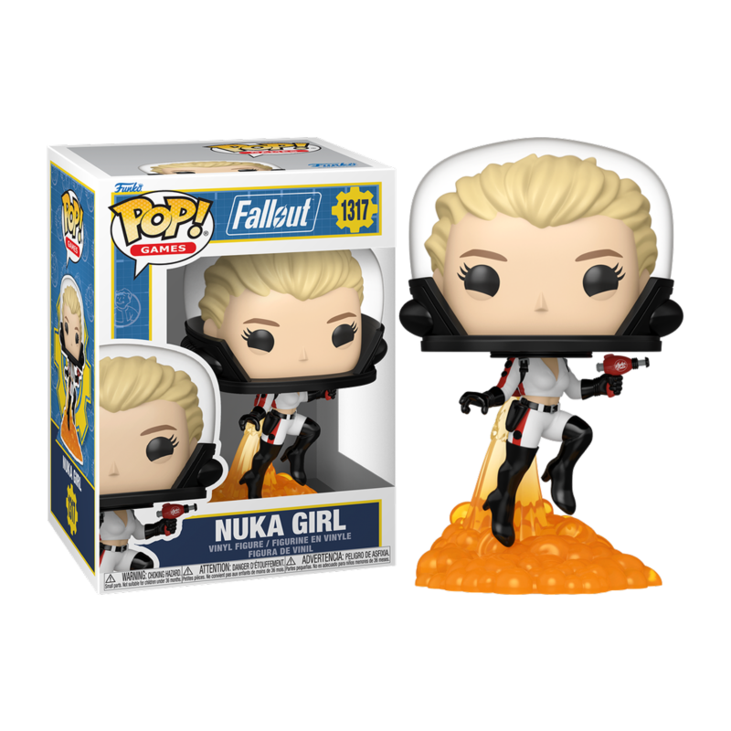 Fallout Figura POP! Games Vinyl Nuka Girl 9 cm