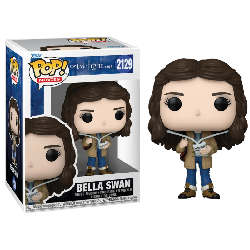 Twilight POP! Movies Vinyl Figura Bella Swan 9 cm