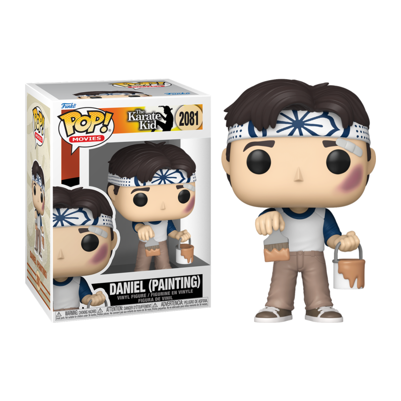Karate Kid POP! Movies Vinyl Figura Daniel Painting 9 cm