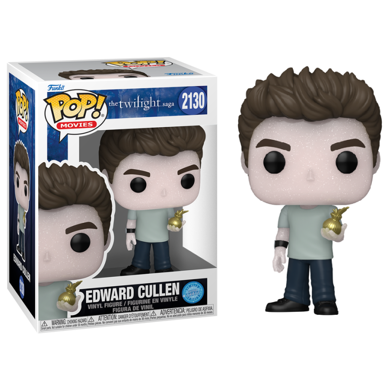 Twilight  POP! Movies Vinyl Figuren Edward w/Chase 9 cm Surtido (6)