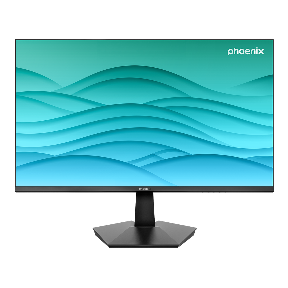 Monitor led 23.8 pulgadas phoenix level 24 ips -  fhd -  dp -  hdmi -  100hz -  5ms -  vesa 75x75 peana fija