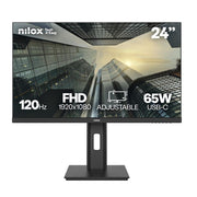 Monitor gaming nilox nxm24reg12065 24 pulgadas fhd 120hz