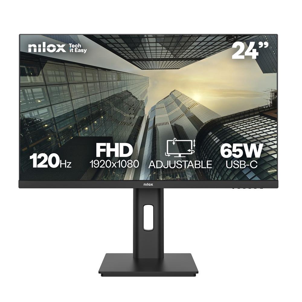 Monitor gaming nilox nxm24reg12065 24 pulgadas fhd 120hz Frikytopia